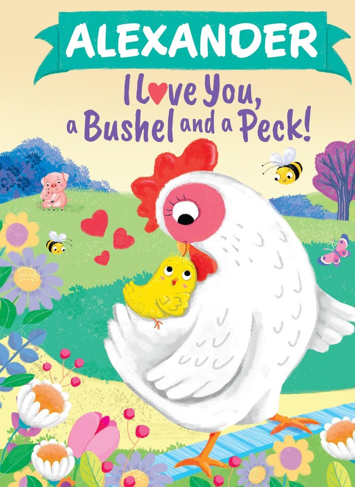 Louise Martin Alexander I Love You, a Bushel and a Peck! (Hardback)Another great item from Rarewaves USA | Free delivery!