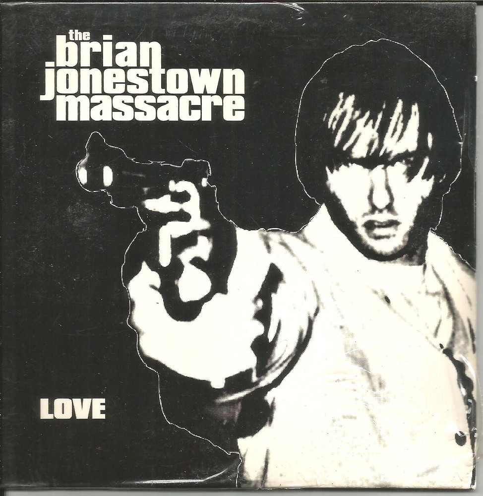 BRIAN JONESTOWN MASSACRE Love w/ RARE DEMO & UNRELEASED LIMITED SEALD CD single
