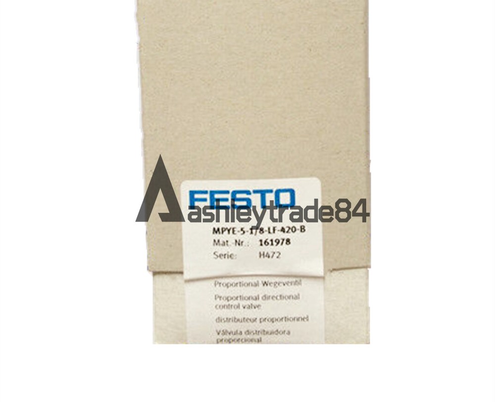 1PC New FESTO MPYE-5-1/8-LF-420-B 161978 Proportional Valve