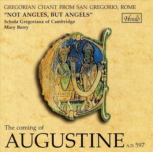 Schola Gregoriana Of Cambridge / Mary Berry Not Angles, But Angels New Cd