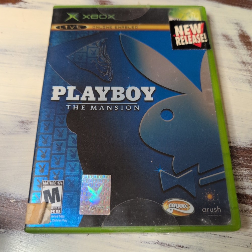 *CIB COMPLETE* Playboy The Mansion Microsoft (Original Xbox)
