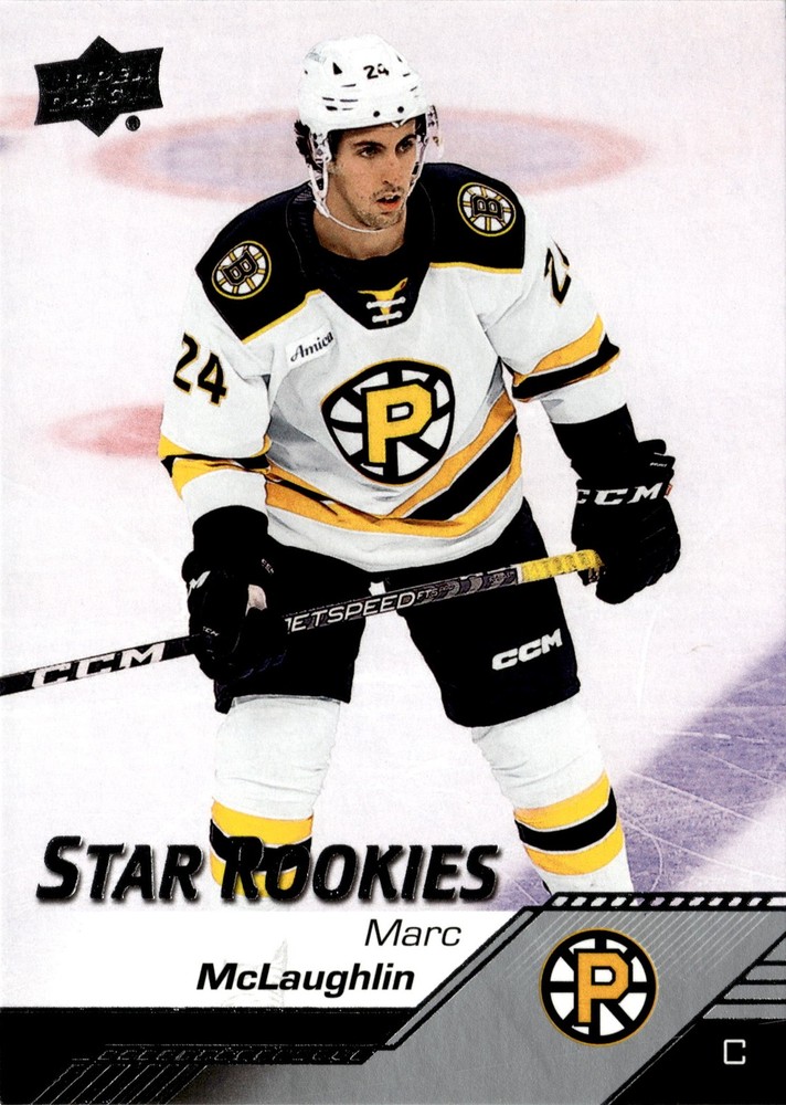 2022-23 Upper Deck AHL #117 Marc McLaughlin