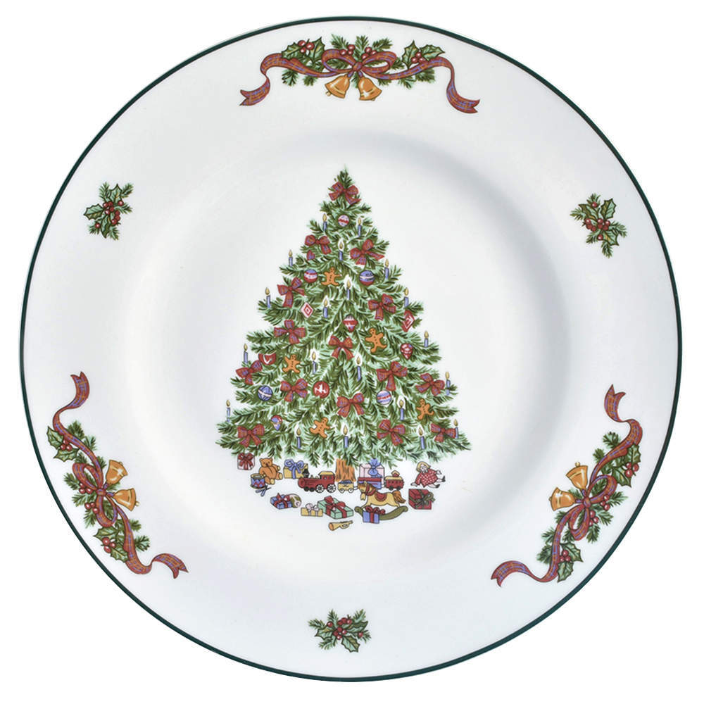 Johnson Brothers Victorian Christmas  Dinner Plate 5928344
