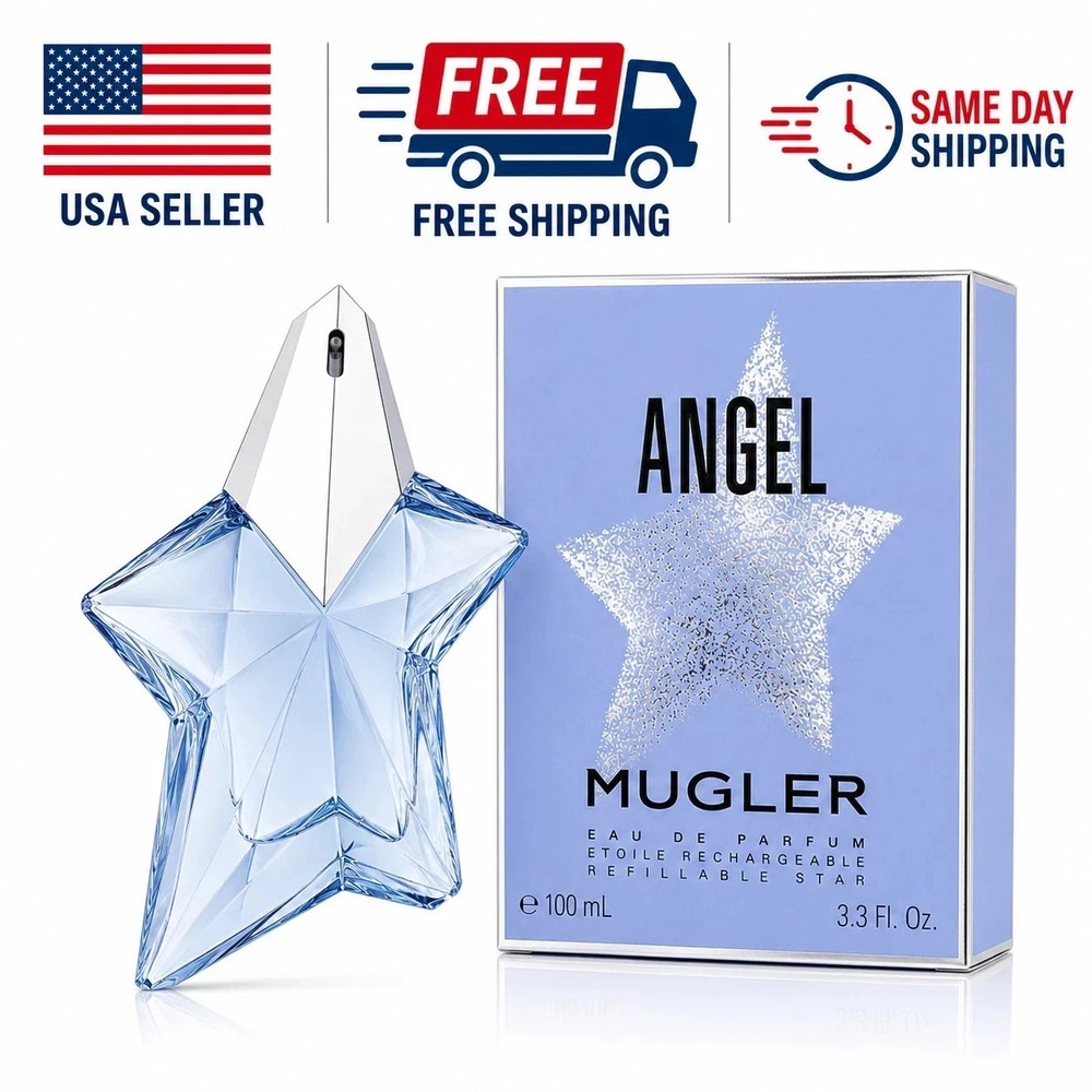 Angel by Thierry Mugler 3.3 oz EDP Spray for Women Perfume 100ml