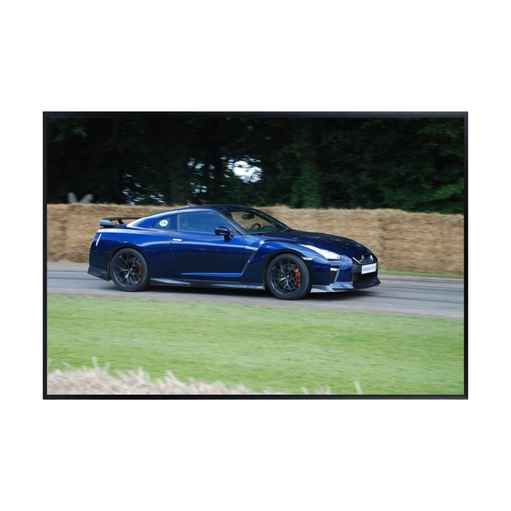 Nissan GT-R Wall Art – JDM Japanese Sports Car Poster, Tuner Culture Print
