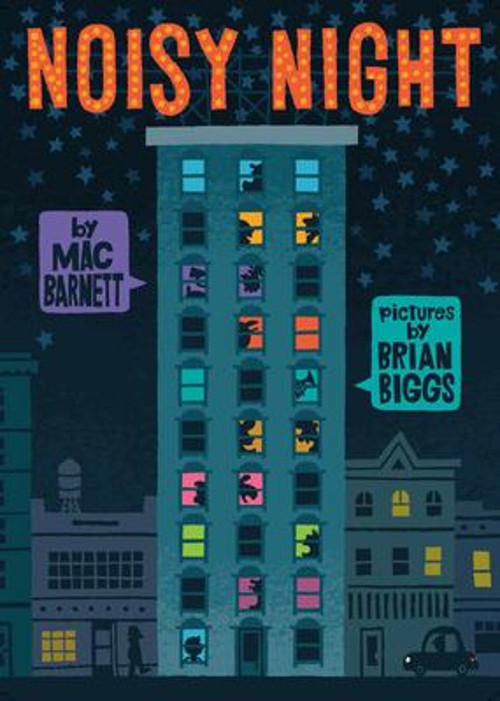 Noisy Night Hardcover by Mac Barnett – Fun Bedtime Story for Kids