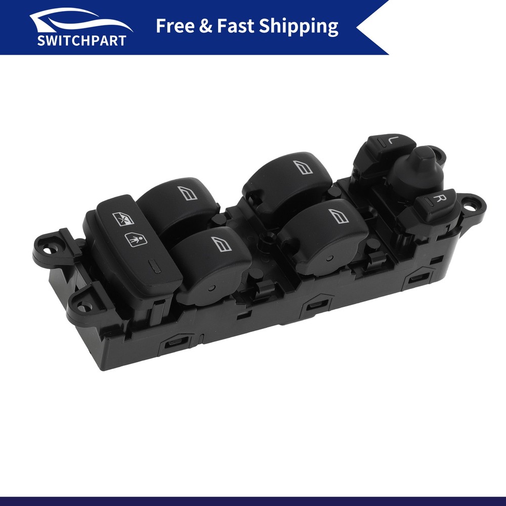 Front Left Driver Side Window Control Switch for Volvo S60 V60 XC60
