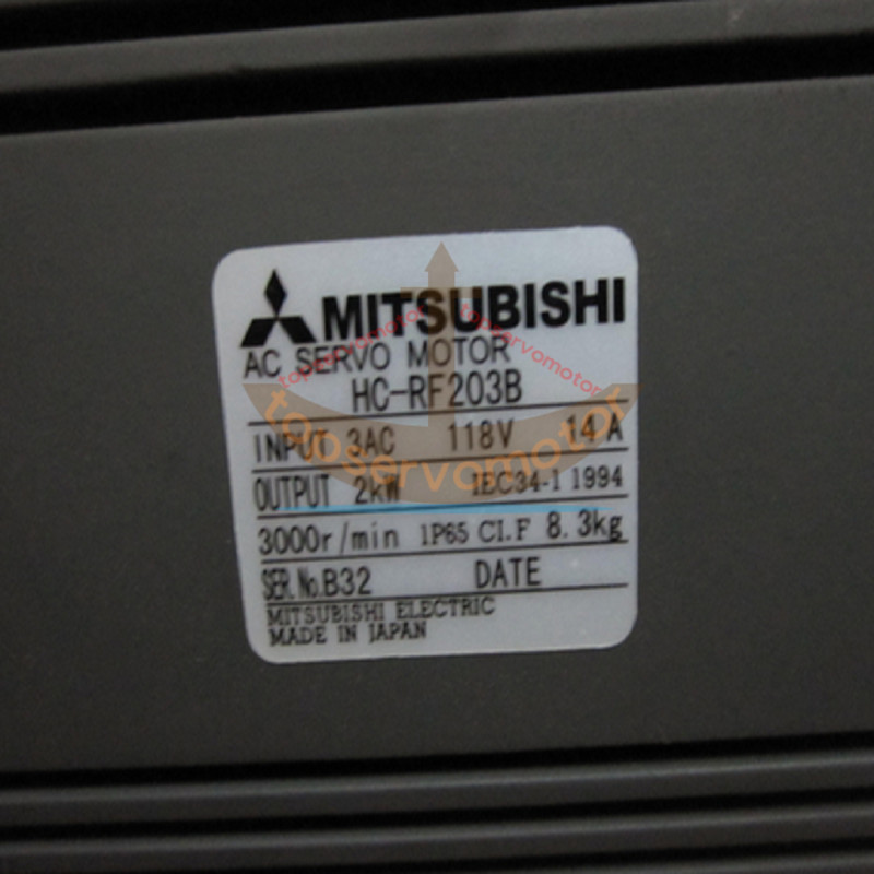1PC MITSUBISHI SERVO MOTOR HC-RF203B NEW In Box