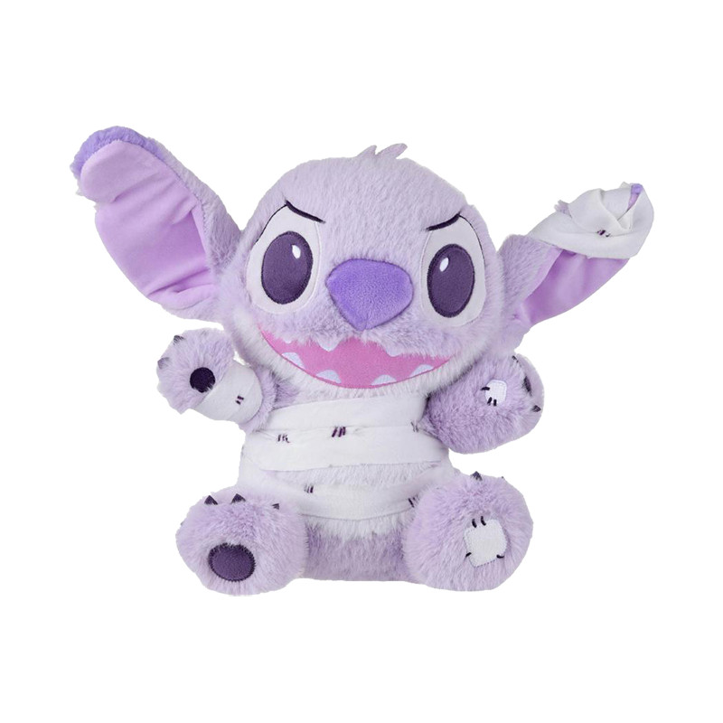 MINISO Disney Halloween Bandage Stitch Plush Doll Gift