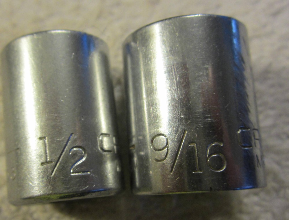 2 ad lot,Craftsman USA 9/16