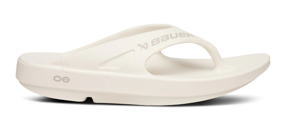BEST SELLING OOFOS BAUER/OOFOS Women's OOriginal Sport Sandal – Chalk