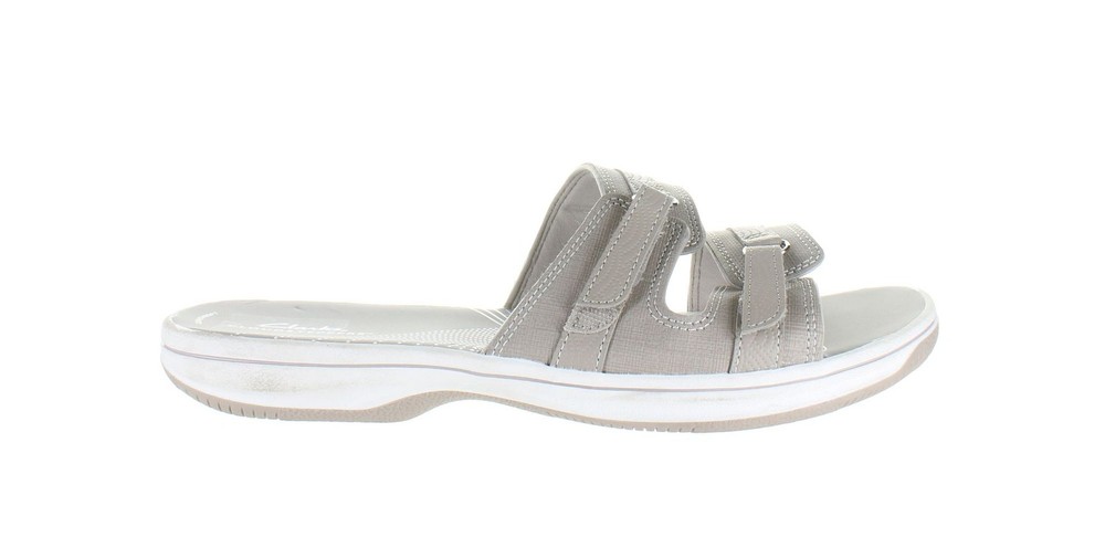 Clarks Women's Breeze Maye Tan Sandals Size 11 Comfortable Casual Footwear