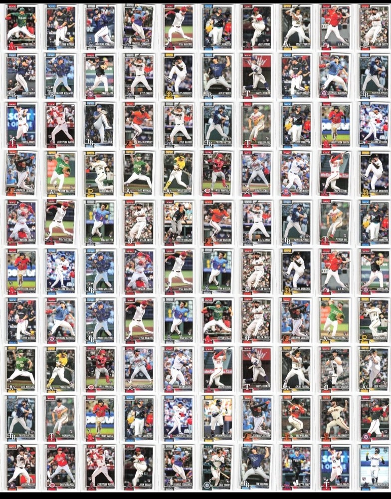 2026 topps baseball series 2 Lot