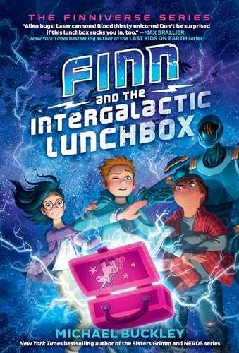 Finn and the Intergalactic Lunchbox - Paperback, by Buckley Michael - Very Good