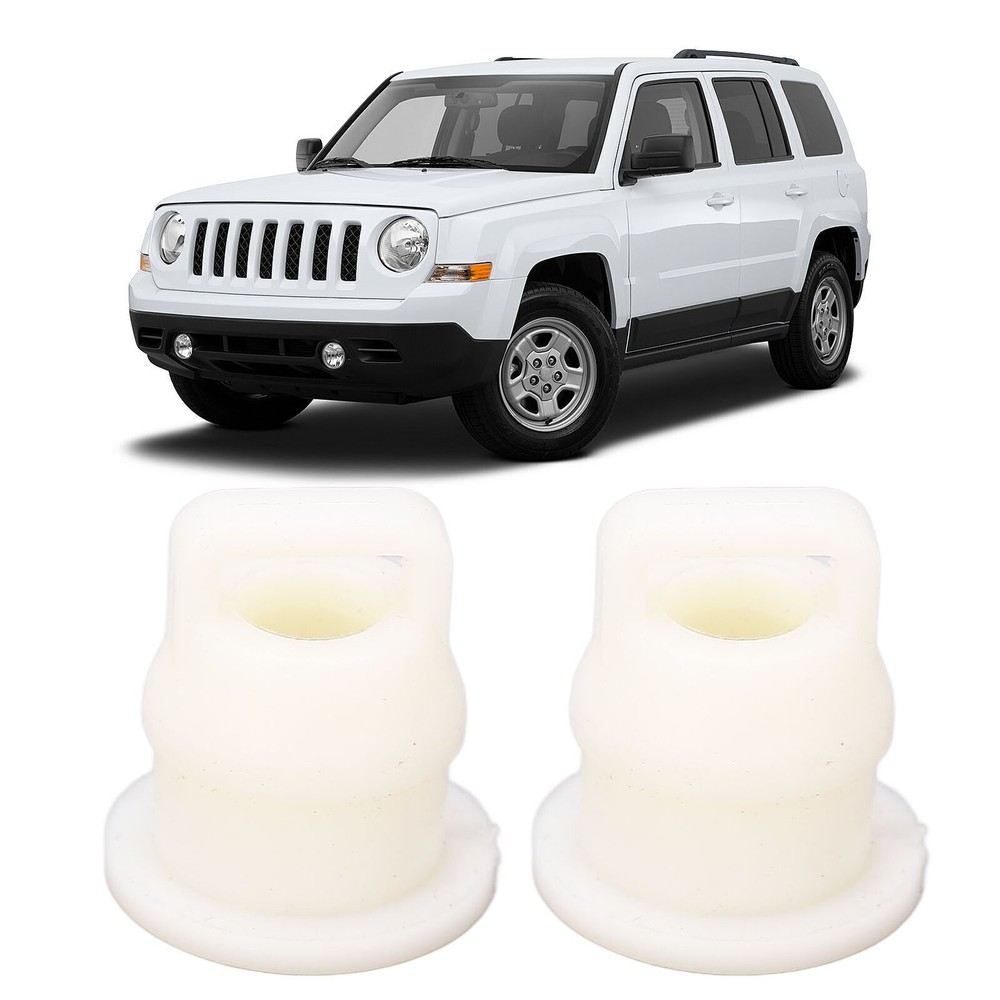 2Pcs Transfer Case Cable Bushing 68064273AB Fits Jeep Wrangler Cherokee