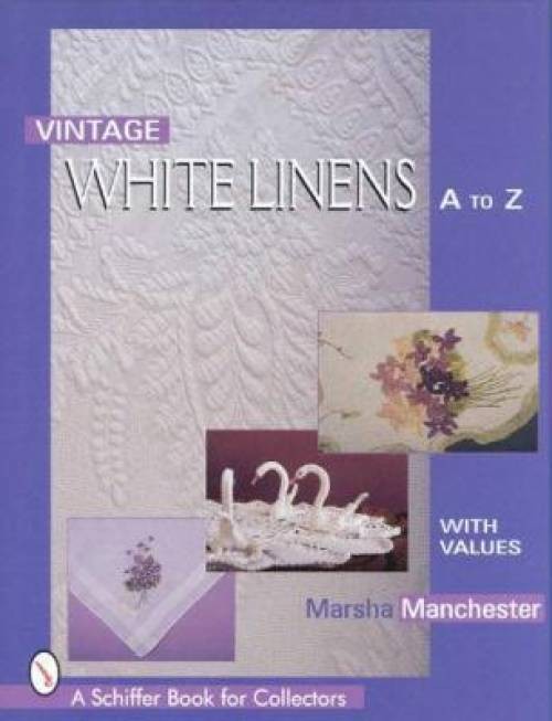 Vintage Linen ID$$ Book Lace Tablecloth Quaker Needle