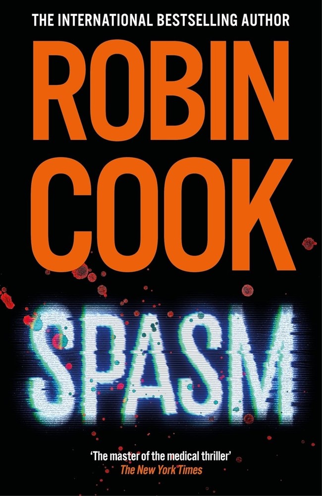 Spasm (Paperback) by Robin Cook