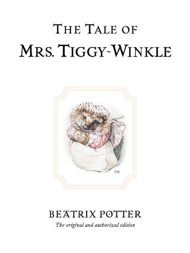 The Tale of Mrs. Tiggy-Winkle (Beatrix Potter Ori... by Potter, Beatrix HardbackFREE US DELIVERY | ISBN: 0723247757 | Quality Books