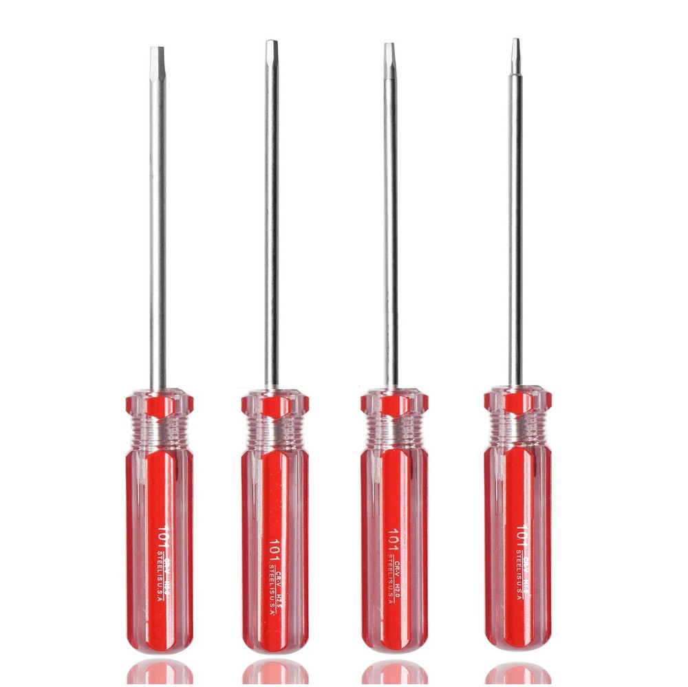 Hex Driver Set 1.5mm 2.0mm 2.5mm 3.0mm 4pcs Hex Allen Wrench Screwdriver Set Key