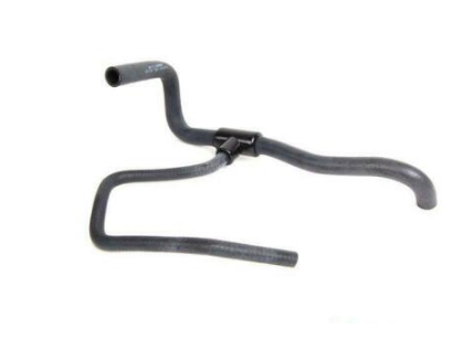NEW MERCEDES-BENZ ML W163 RADIATOR EXPANSION TANK HOSE A1635010982 ORIGINAL