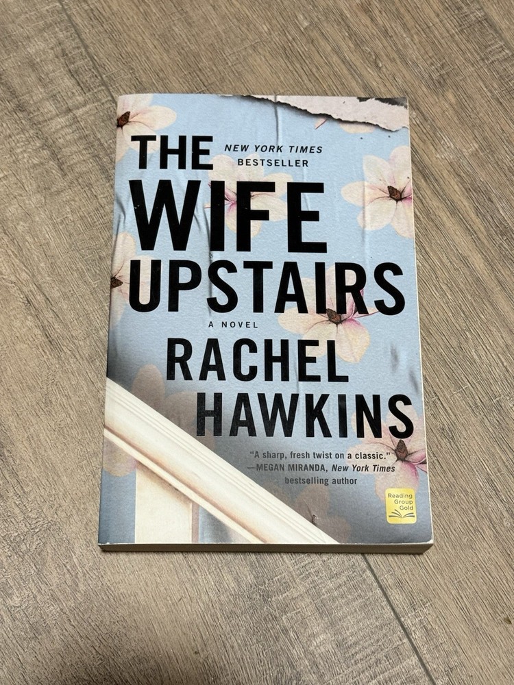 The Wife Upstairs By Rachel Hawkins Paperback Book