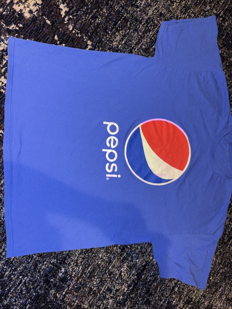 Men’s Pepsi Blue T Shirt