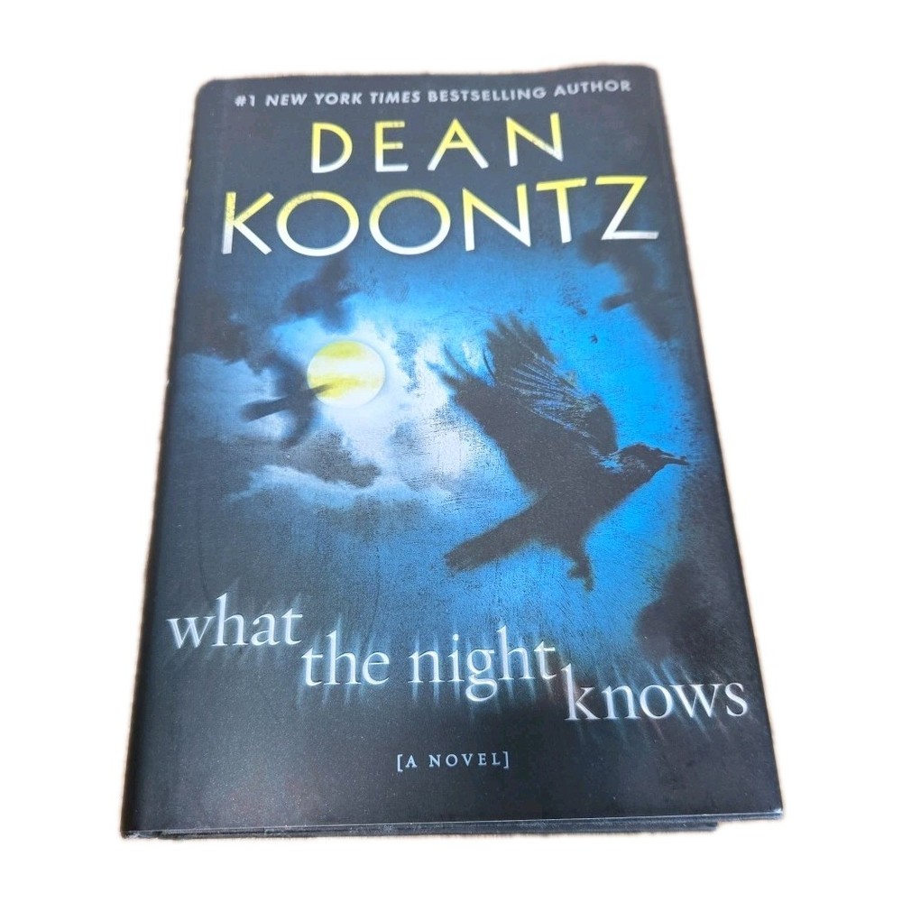 What the Night Knows, by Dean Koontz (2010, Hardcover) First Edition