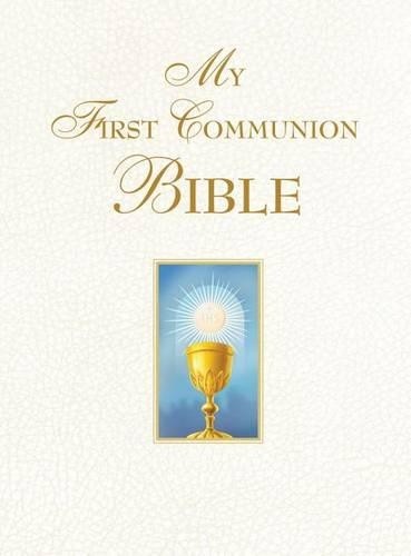 My First Communion Bible (White) by Saint Benedict Press Book The Fast FreeFREE US DELIVERY | ISBN: 1618900048 | Quality Books