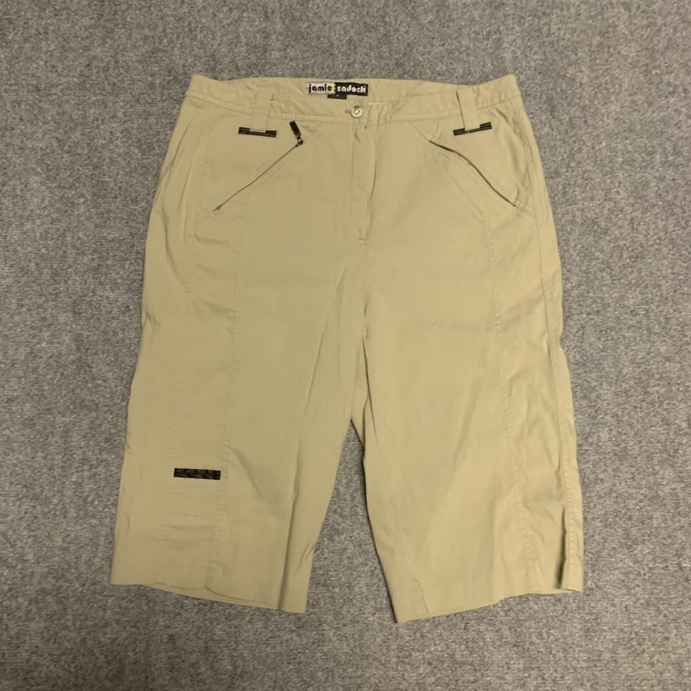 JAMIE SADOCK Womens 14 Shorts Golf Pockets Capri Pant