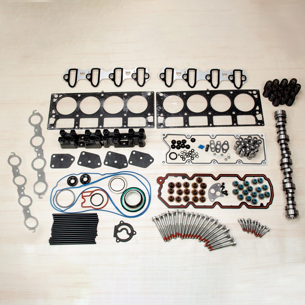 GM LS LS1 Stage 2 Cam Kit with .585 Lift Gaskets Lifters Springs Pushrods