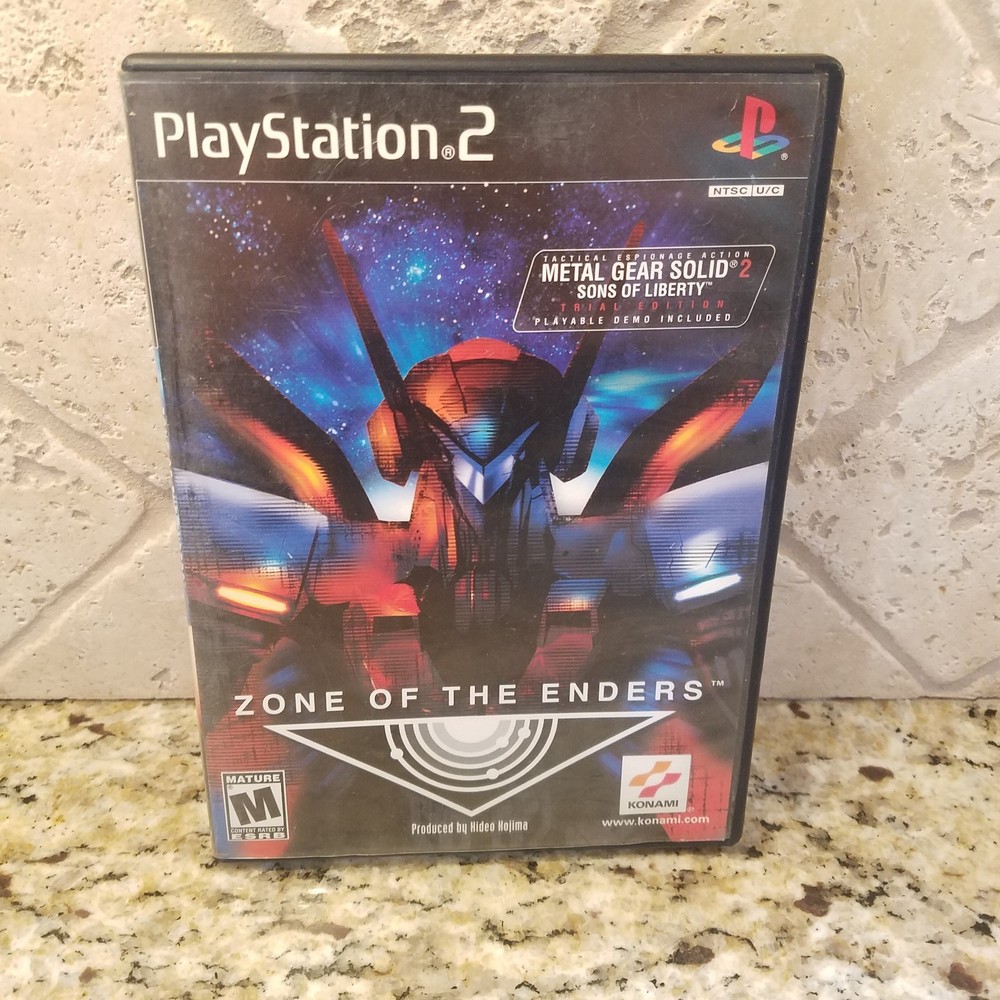 Zone Of The Enders - Playstation 2, PS2 Game