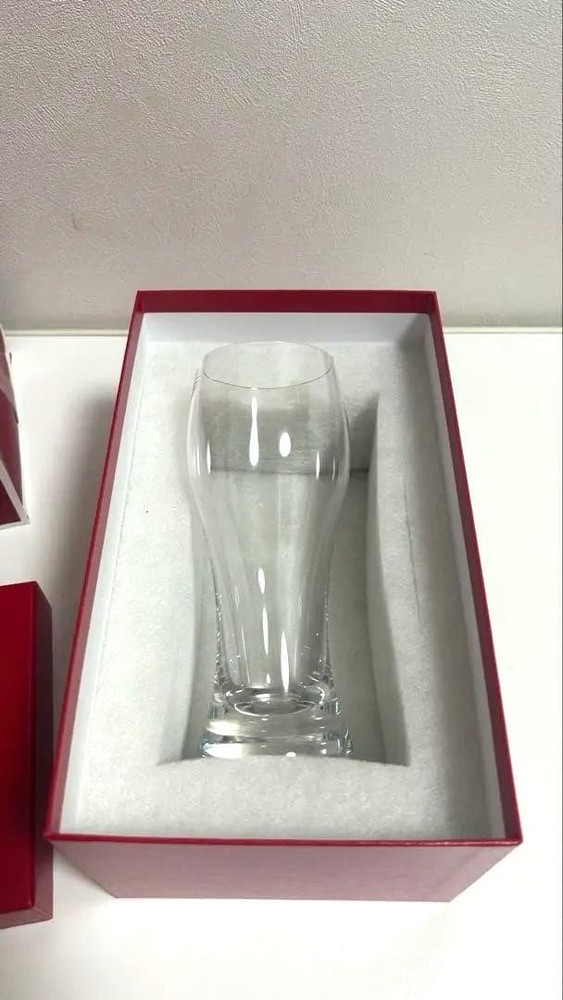 Baccarat Onology Crystal Beer Tumbler with Box, 6.5
