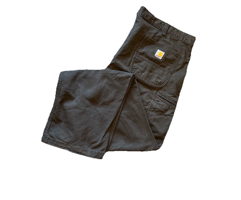 Carhartt Relaxed Fit Cargo Pants in Peat Gray 42x34