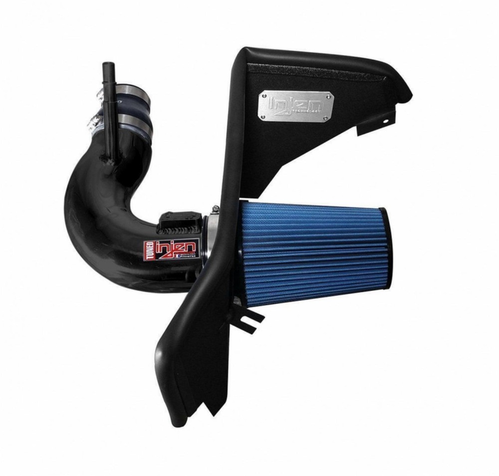 Injen Engine Cold Air Intake - Wrinkle Black PF Cold Air Intake System
