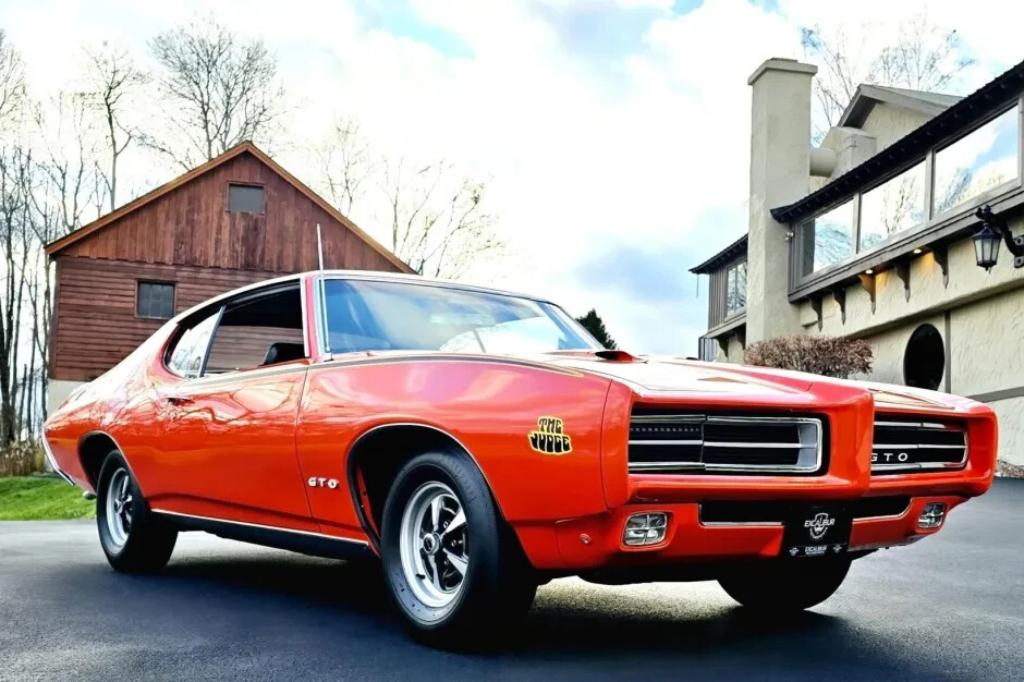 1969 Pontiac GTO Judge Coupe 400 Ram Air III 4-S  | 24