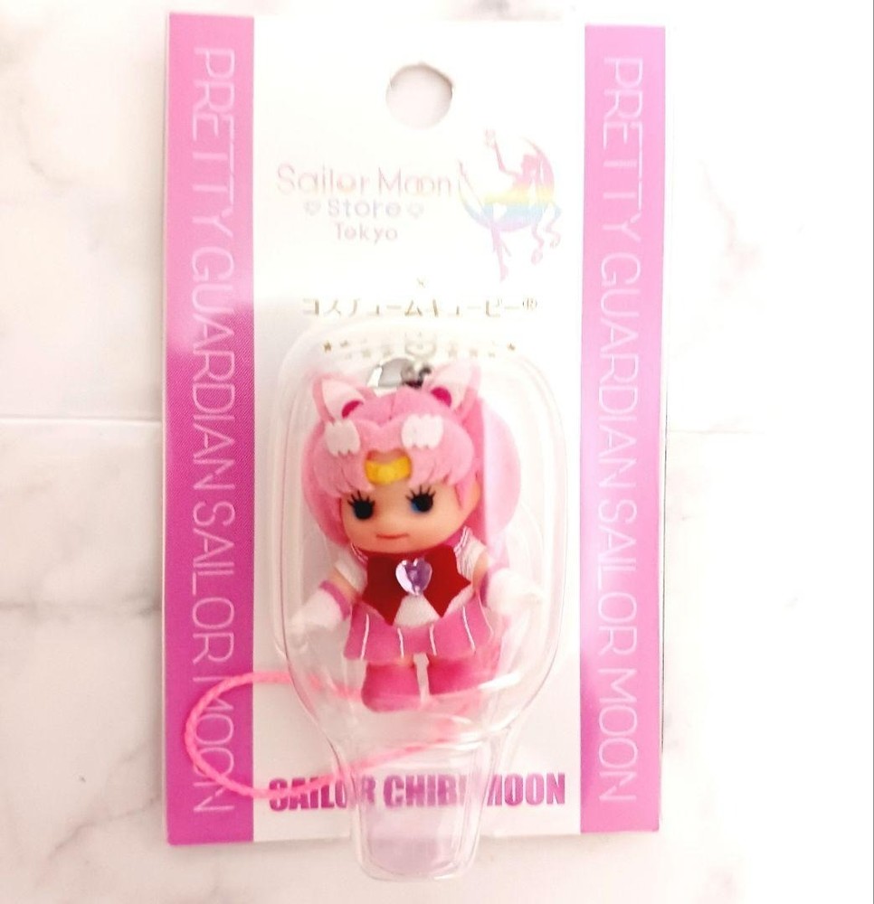 Sailor Moon Key chain Strap Kewpie Doll Costume Figure Japan Naoko Takeuchi