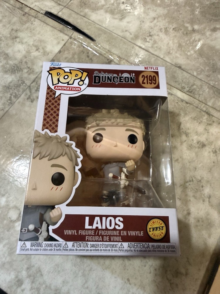 Funko Pop! Animation Delicious in Dungeon Laios #2199 Vinyl Figure W/ Protector!