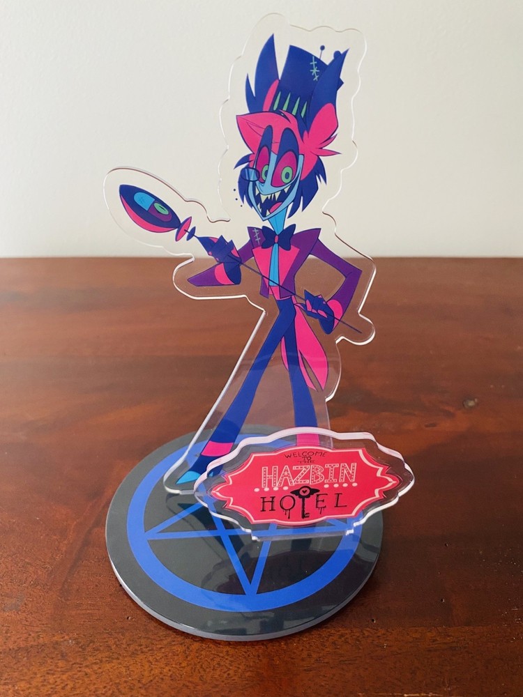 Hazbin Hotel Alastor - Variant Colour Acrylic Stand