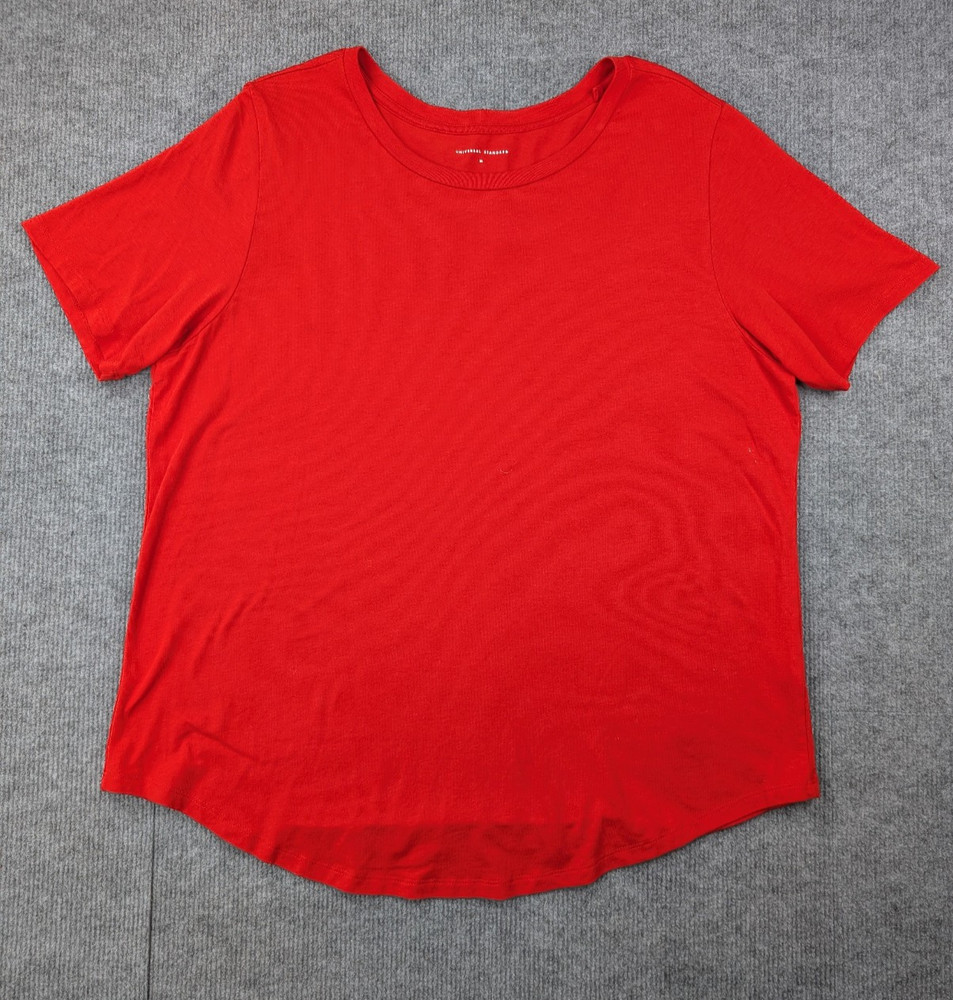 Universal Standard T Shirt Womens Medium Modal Quiet Luxury Relaxed Capsule Pima