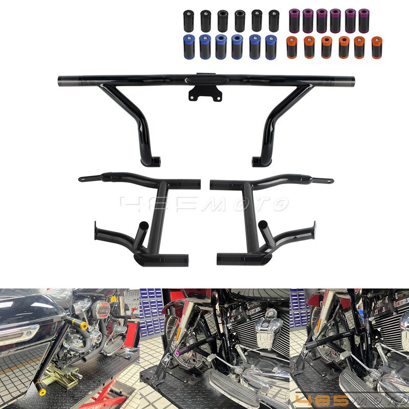 Saddlebag Guard Highway Crash Bar For Harley Road King FLHRC Street Glide FLHXS