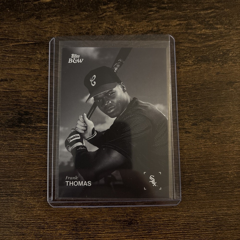 2025 Topps Black & White - Frank Thomas #125