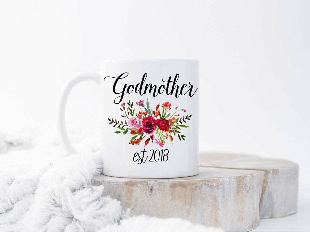 Custom Godmother Mug Godmother Gift Godparent Gift Gift Idea For God Parents