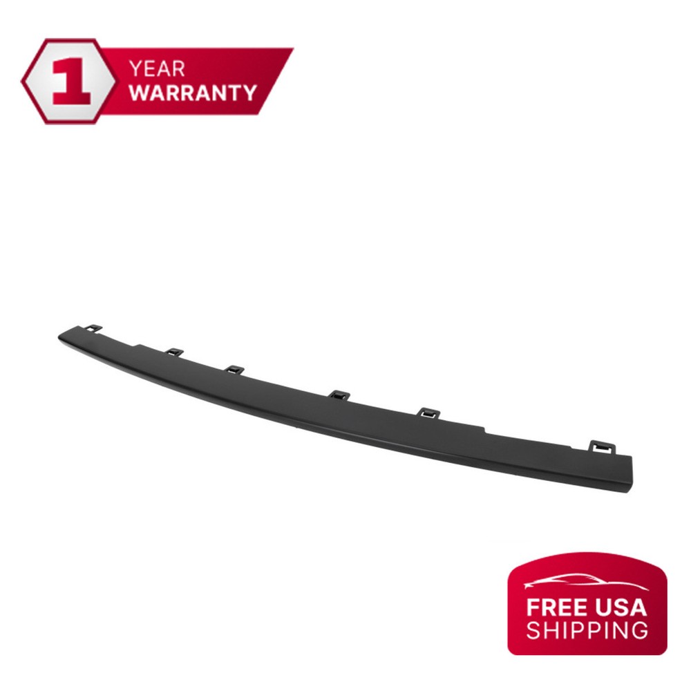 Grille Trim Dark Gray Upper For 2014-2018 Jeep Cherokee Trailhawk