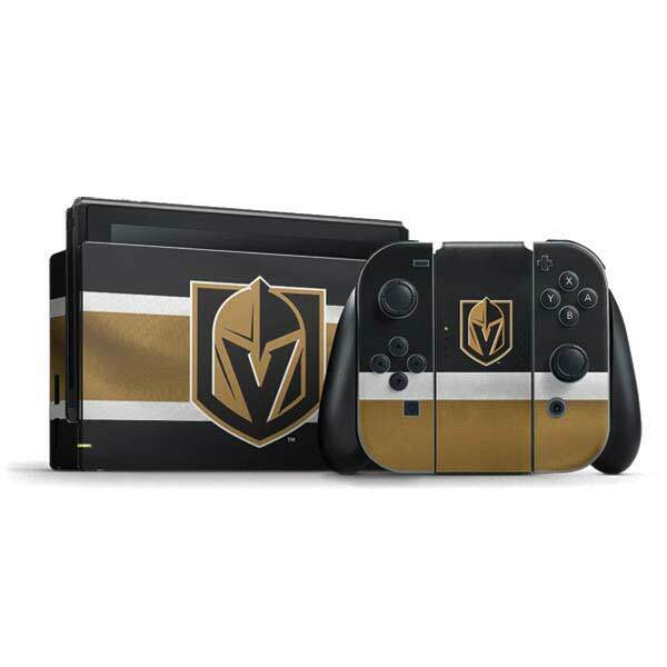 NHL Vegas Golden Knights Nintendo Switch Bundle Skin