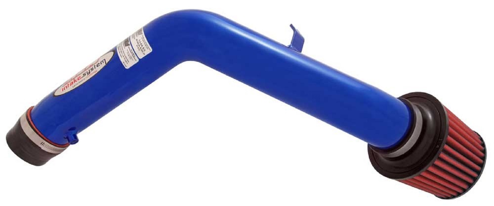 AEM 21-513B Blue Aluminum Cold Air Intake w/ Red Filter for 04-08 Acura TL
