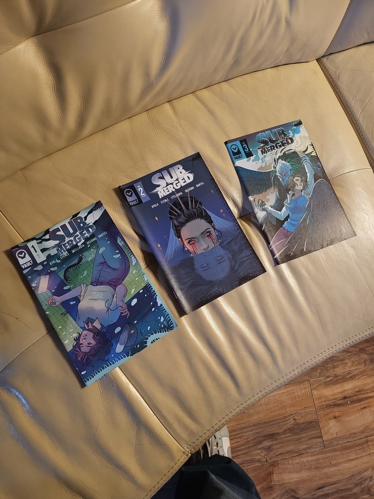 Submerged #1 (Vault July 2018)