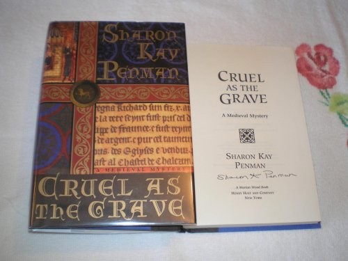 Cruel as the Grave: a Medieval Myst..., Penman, Sharon