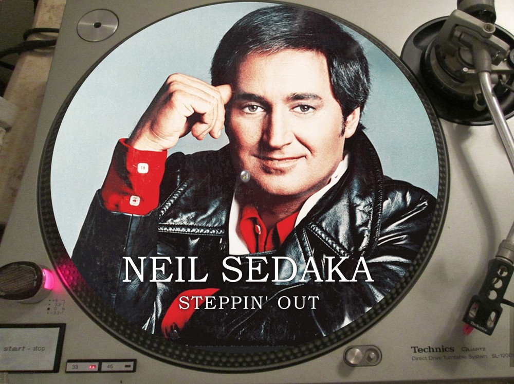 Neil Sedaka – Steppin' Out ULTRA RARE 12