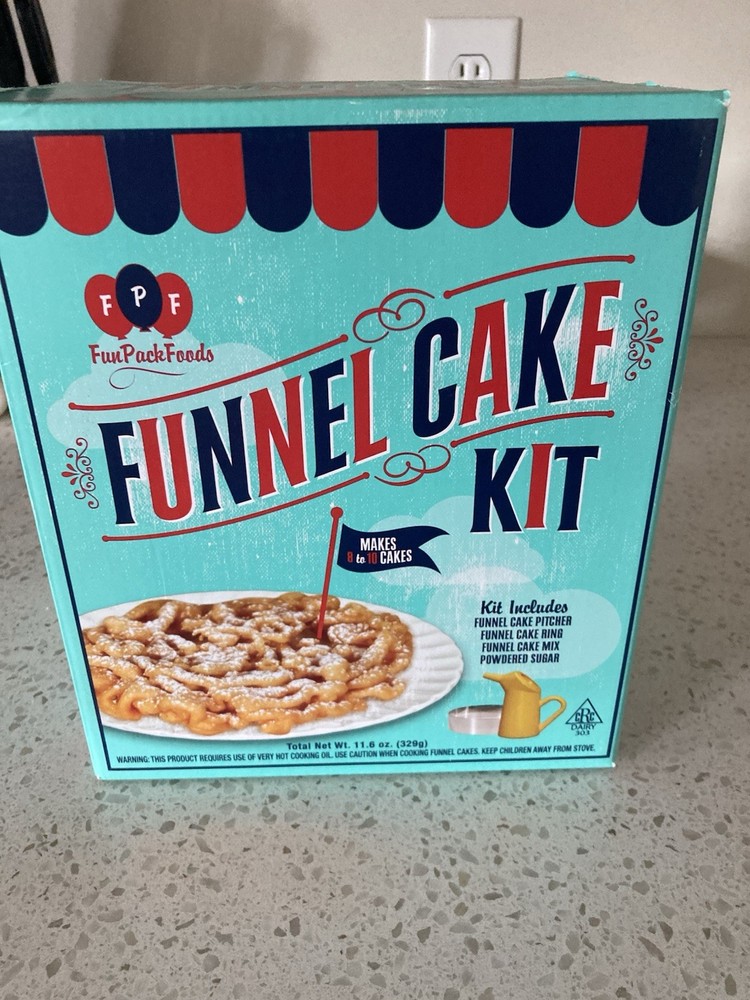 Funnel Cake Kit Never Used