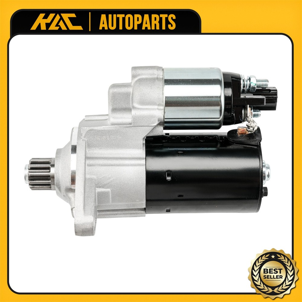 Starter Fits Volkswagen 2014 Jetta 2012-2016 CC 2012-2016 Beetle L4 2T 19214N